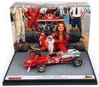 1968 Ferrari 312 F1 British GP CHRIS AMON GLAMOUR EDITION 1:43 BRUMM S2606-GL05