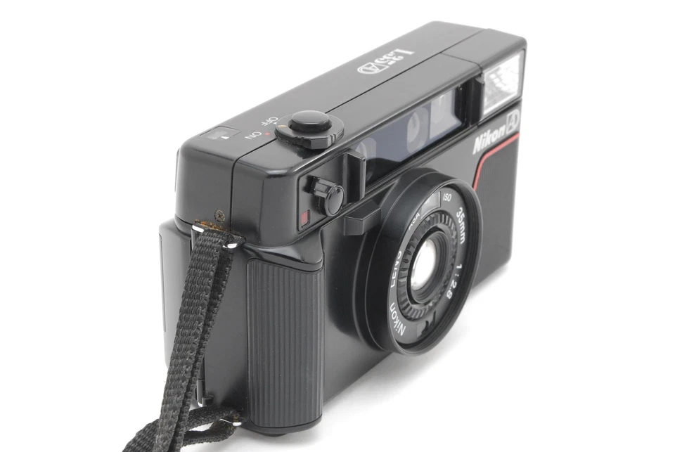 【COMO NUEVA-】ISO 1000 Nikon L35 AD 35mm Point & Shoot AF Cámara fotográfica Foto 4 de 4