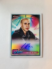 2021 Topps Finest - Mike Bibby Finest Autograph White Refractor 10/10 #FA-MB