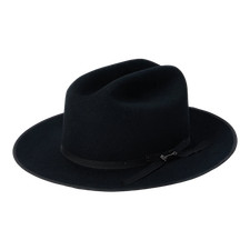 Stetson Open Road 6X Black Felt Cowboy Hat SFOPRD-052607