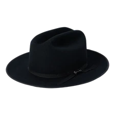 Stetson Open Road 6X Black Felt Cowboy Hat SFOPRD-052607