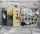 Rolling Stones Beatles Paul Simon Rock Music Lot of 4 Vinyl Collection