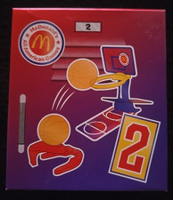 2025 McDonalds Happy Meal Toy All American Games Basketball 2