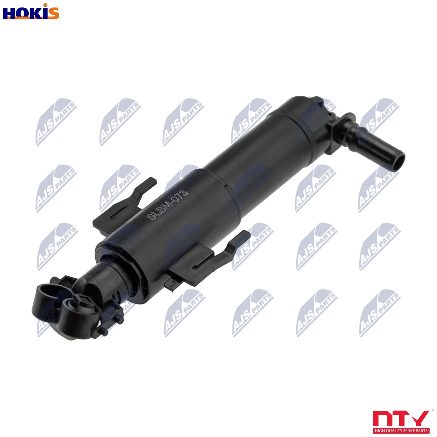 NTY Windshield Washer Nozzle Headlight Cleaning EDS-BM-073 for BMW Front Left - Image 7