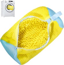 Shoe Washing Machine Bag   Reusable Laundry Shoe Bag for Washer and Dryer, Dur