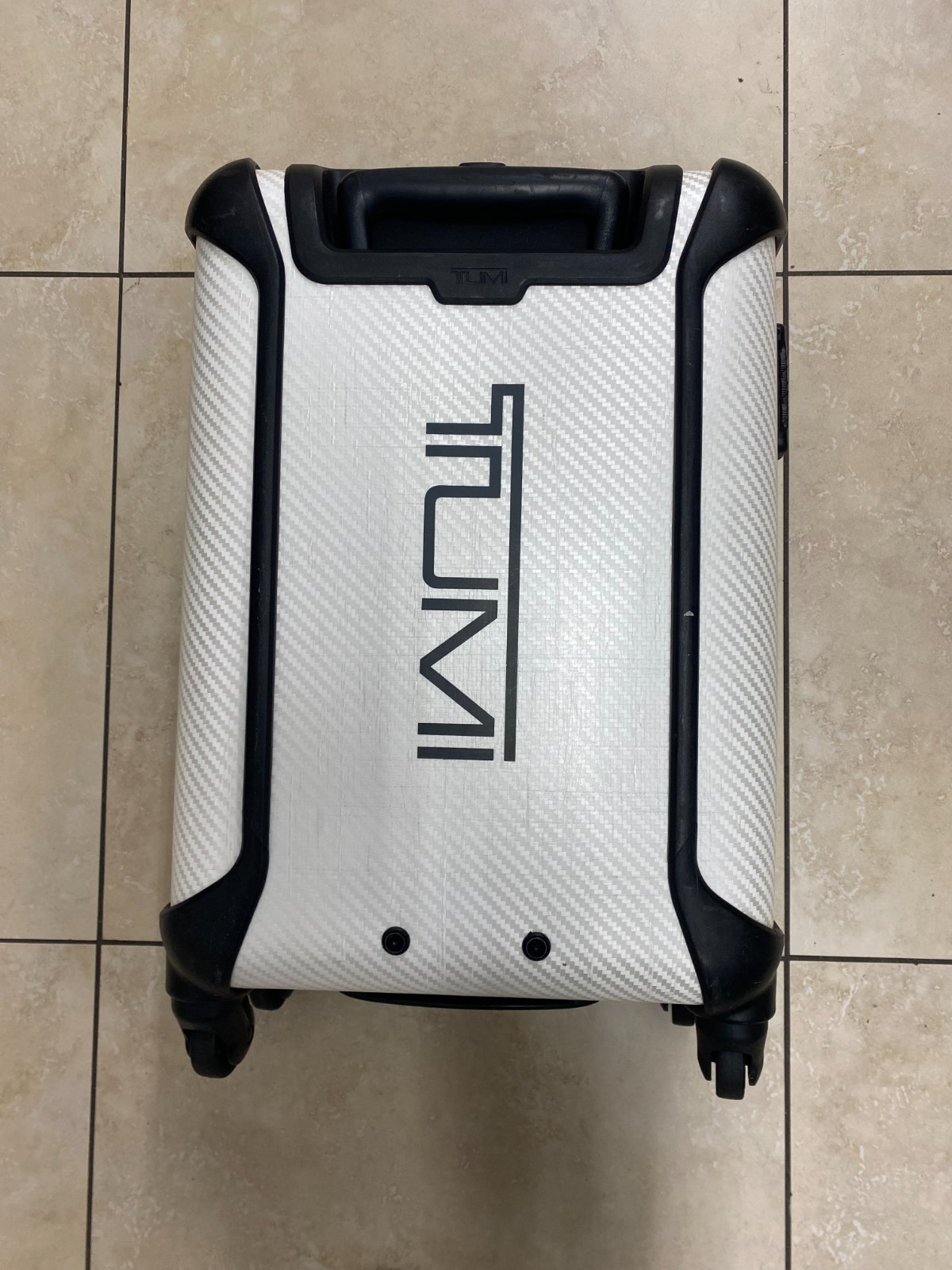 TUMI Tegra-Lite White Continental International Carry On 21"