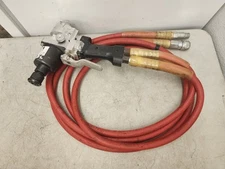 BURNDY HIW716MAG Utility Hydraulic Impact Wrench w/ 8' Hose