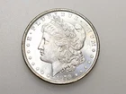 1878-P 8TF $1 MORGAN SILVER DOLLAR 8 TAIL FEATHERS GEM BU