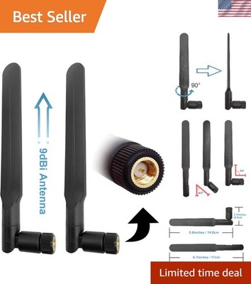 SMA Male 4G LTE Antenna Set for 3G/4G/GSM Devices   High Performance Solution