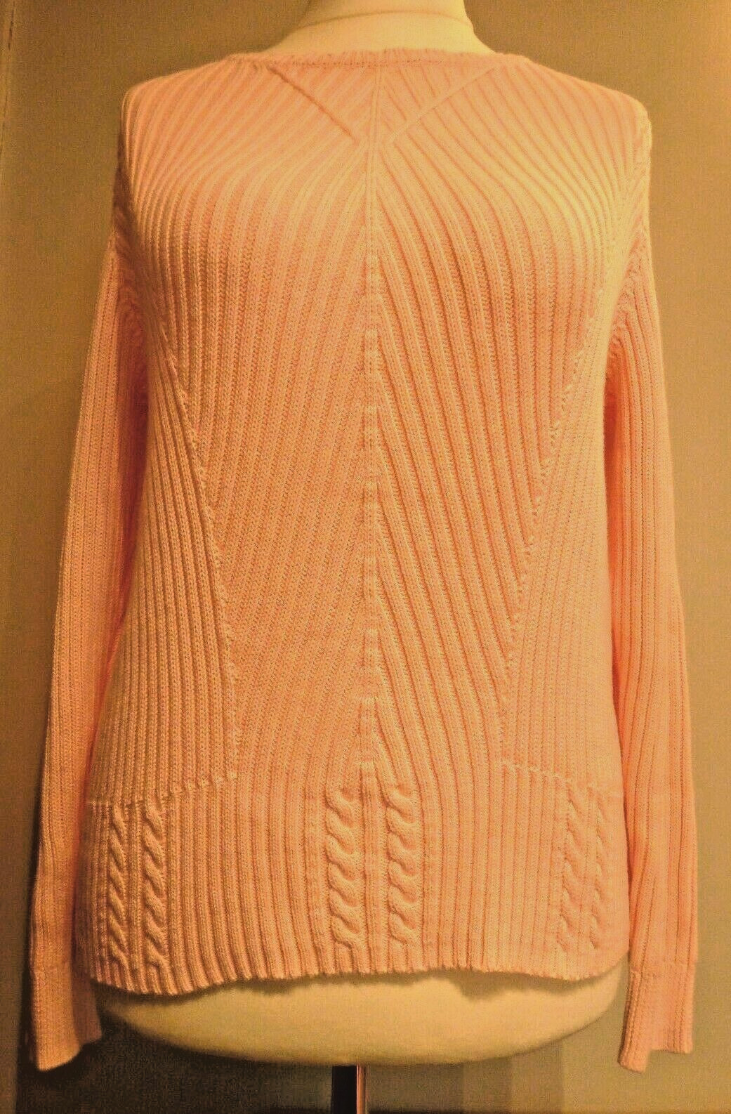 Country Casuals Womens Jumper Long Sleeve Petite Medium BNWT RRP £59.90 Pink