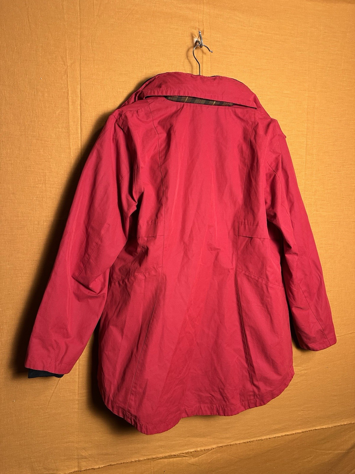 Pendleton Red Water Repellent Jacket Flannel Line… - image 8