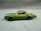 Vintage 1970s CORGI JUNIORS CADILLAC ELDORADO Die-Cast Car - Green
