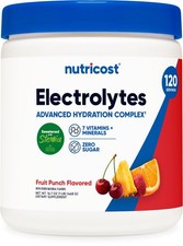 Nutricost Electrolyte Complex Powder (120 Servings, 1.04 Pound (Pack of 1)