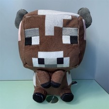 20cm Cuttle Mincraft Plush Stuffed Animal Doll Soft Plush Gift Present 2026 NEW