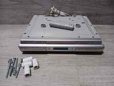 SONY ICF-CDK50 Kitchen Cabinet AM/FM Radio CD Player w/ Remote Hardware