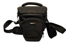 Amazon Basics DSLR Top Load Camera Bag Black ...