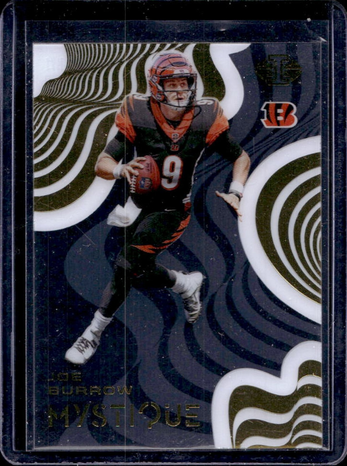 2020 Illusions Joe Burrow Mystique Rookie RC #MY1 Bengals