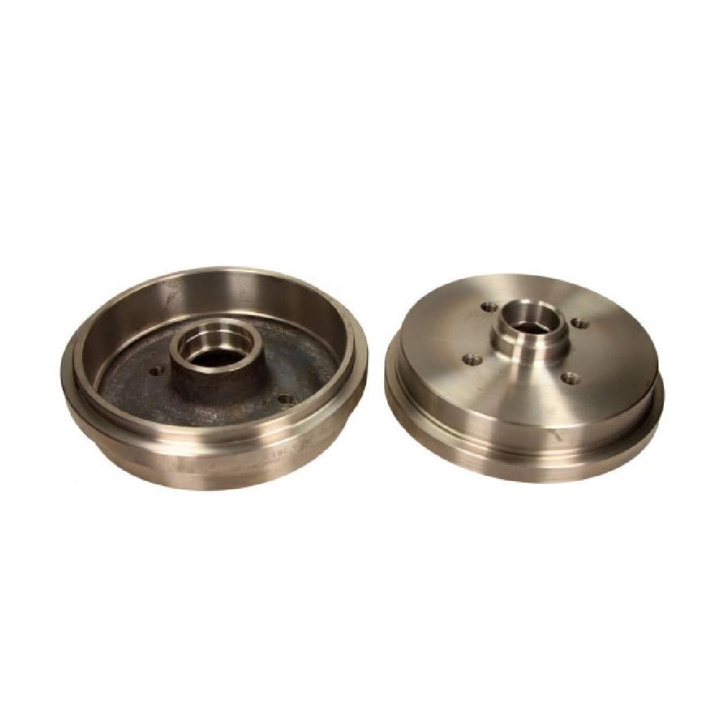 2X Bremstrommel Hinten FüR Vw Derby 86 86C Golf 1 17 155 2 19E Jetta 16 | 24197-image