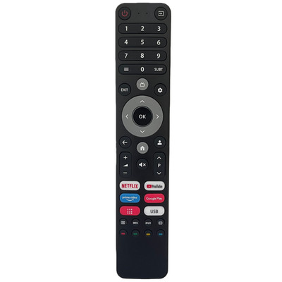 Remote Control For DEXP Q501 Q431 Q651 DEXP A321 A551 Android TV Q751 SMART TV