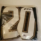 Ed Belfour Autographed Dallas Custom Hockey Jersey - Beckett COA