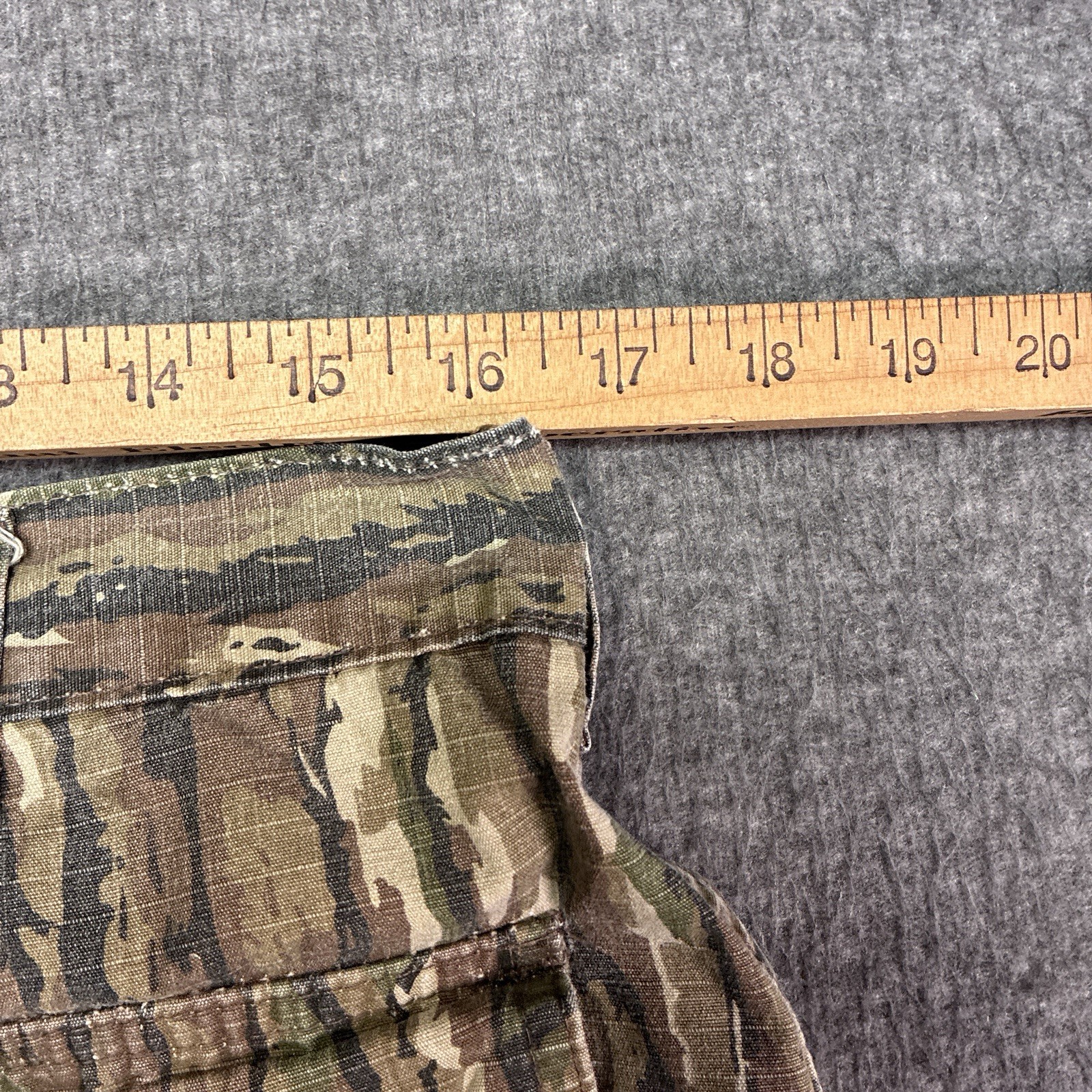 Vintage Realtree Camo Walls Camouflage Pants Men 32x32 Outdoors Hunting 80s USA