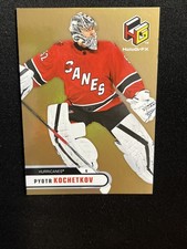 22-23 UD Extended Series Hockey RC HoloGrFX HG-3 Pyotr Kochetkov