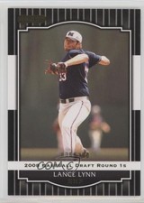 2008 Razor Signature Series Black 36/200 Lance Lynn #81 7ti