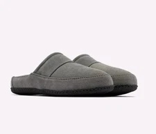 New Men's SOREL Gray Suede Falcon Ridge II Scuff Size 12