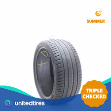 Used 25535zr19 Michelin Pilot Sport 4 96y - 7.532