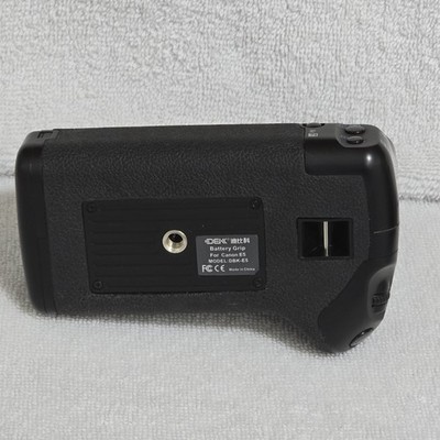 DBK-E5 Vertical Battery Grip Holder Replacement For Canon EOS 450D 500D 1000D