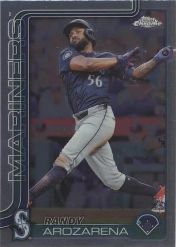Randy Arozarena - 2025 MLB Topps NOW- Card 54 - PR: 502 | eBay
