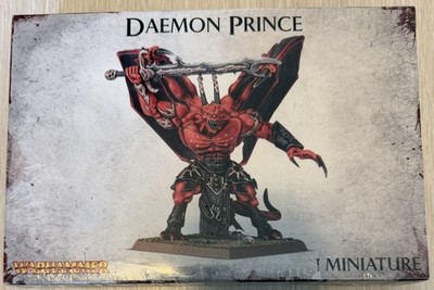 Chaos Dämonenprinz Warhammer 40k TOW AOS Neu OVP