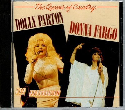 CD  Dolly Parton / Donna Fargo - The Queens Of Country