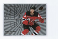 2024-25 SPx #68 Luke Hughes Silver