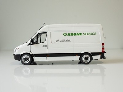Krone Service Transporter Modell von MarGe Models 1:32