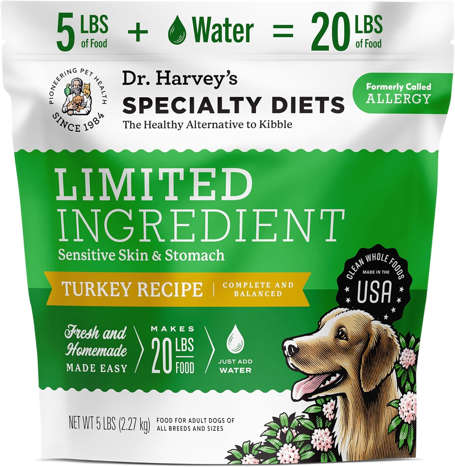 For Dogs With Sensitivi
