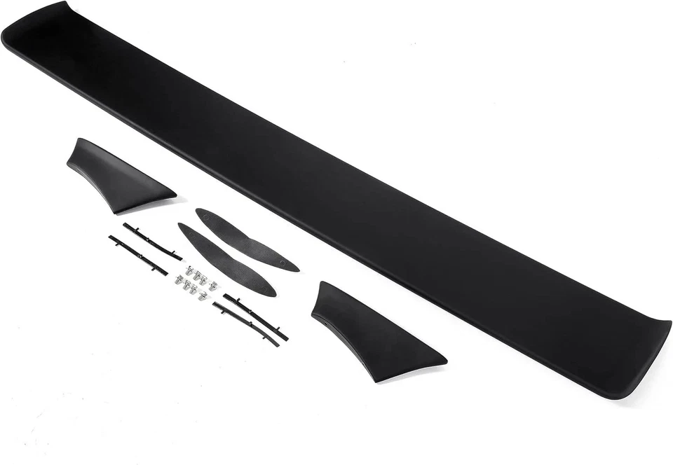 Alerón de la tapa del maletero trasero para Oldsmobile Cutlass / 442 1968-1972 estilo de fábrica Foto 2 de 4