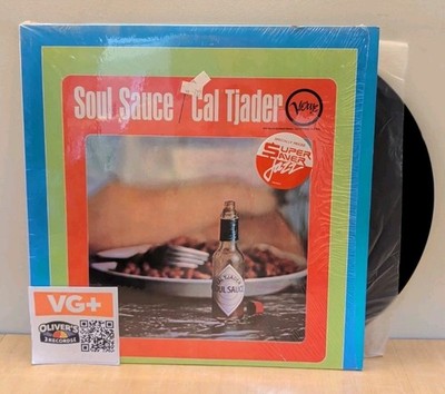 Cal Tjader | Soul Sauce | Vinyl LP Verve 827 756-1 | VG+/VG+