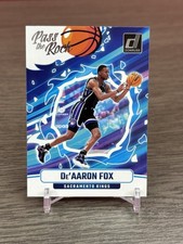2024-25 Donruss Basketball De’Aaron Fox - Pass The Rock #6 Sacramento Kings