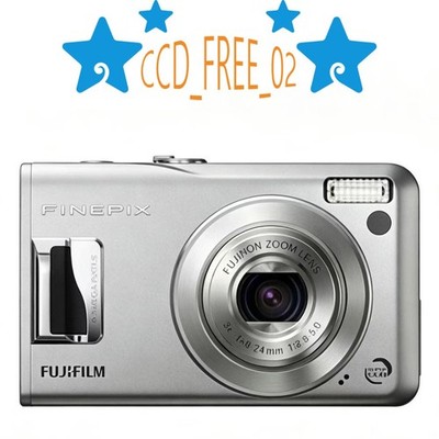 Fujifilm FinePix F31fd 6.3MP Super CCD Face Detection ISO 3200 Digital Camera