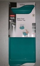 NEW OXO TOT BABY FOOD FREEZER TRAY BPA FREE GREEN/TRAY