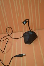 CMTECK G006 Series USB Desktop/Laptop Computer Condenser Microphone, Black