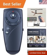 UC7083T Ceiling Fan Remote Control Replacement, for Hampton Bay UC7083T UC708...