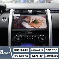 Android Carplay Stereo For Land Rover Discovery 5 2017-2020 Car Radio Screen GPS