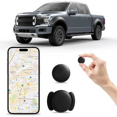 Mini GPS Tracker for Vehicles (for Android), Hidden Car Location Tracker w/Ma...