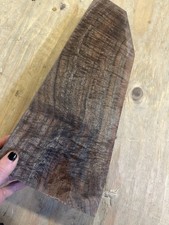 Fusil / fusil de chasse en noyer Claro bouclé très figuré vierge (11)