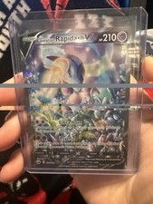 Pokémon Tcg Galarian Rapidash V Alt Art Chilling Reign 168/198 on eBay