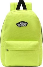 VANS NEW SKOOL Backpack - Unisex - Lime Punch - NWT