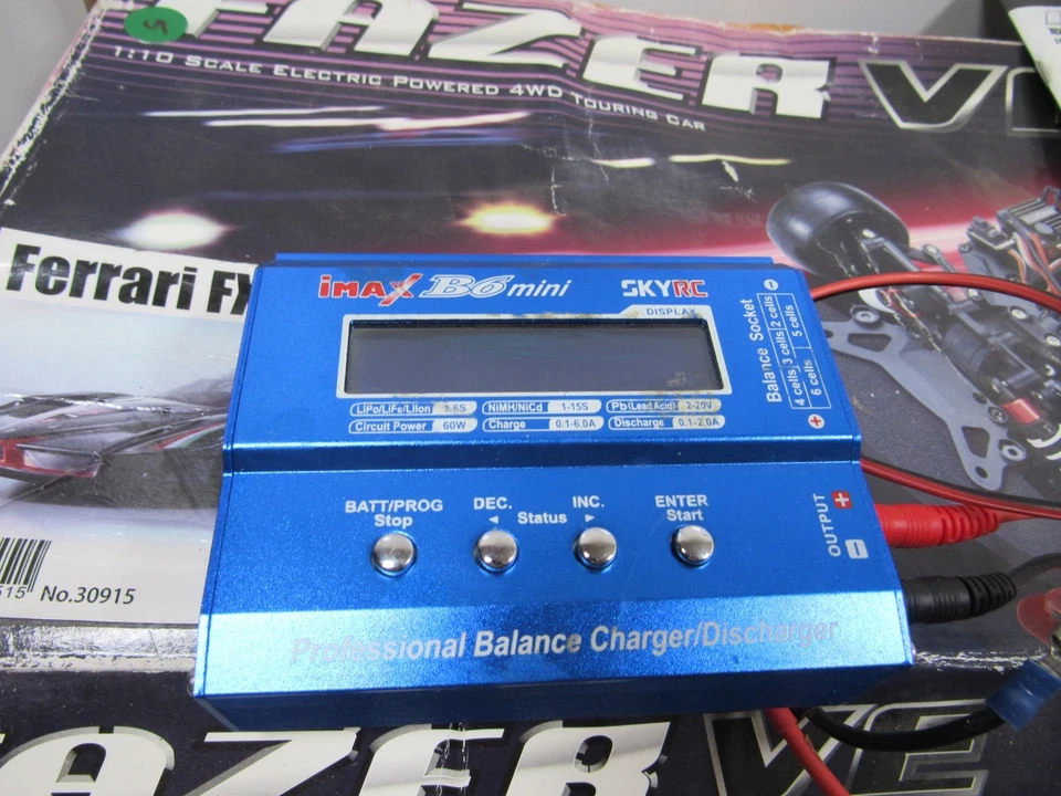 Kyosho PureTen EP Fazer VE w/ Ferrari FXX body 1/10-scale 4WD electric - Image 3 of 4