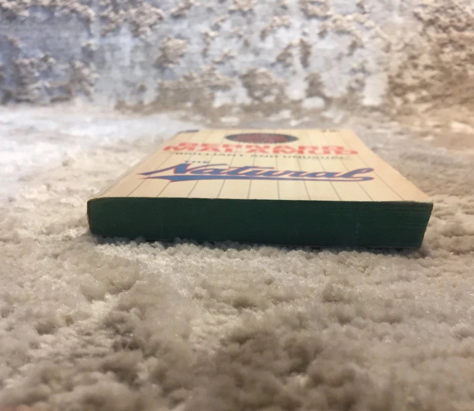 The Natural by Bernard Malamud 1965 from Dell Paperback Award-Winning Novel - Image 4 of 4